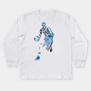 aaron gordon Kids Long Sleeve T-Shirt